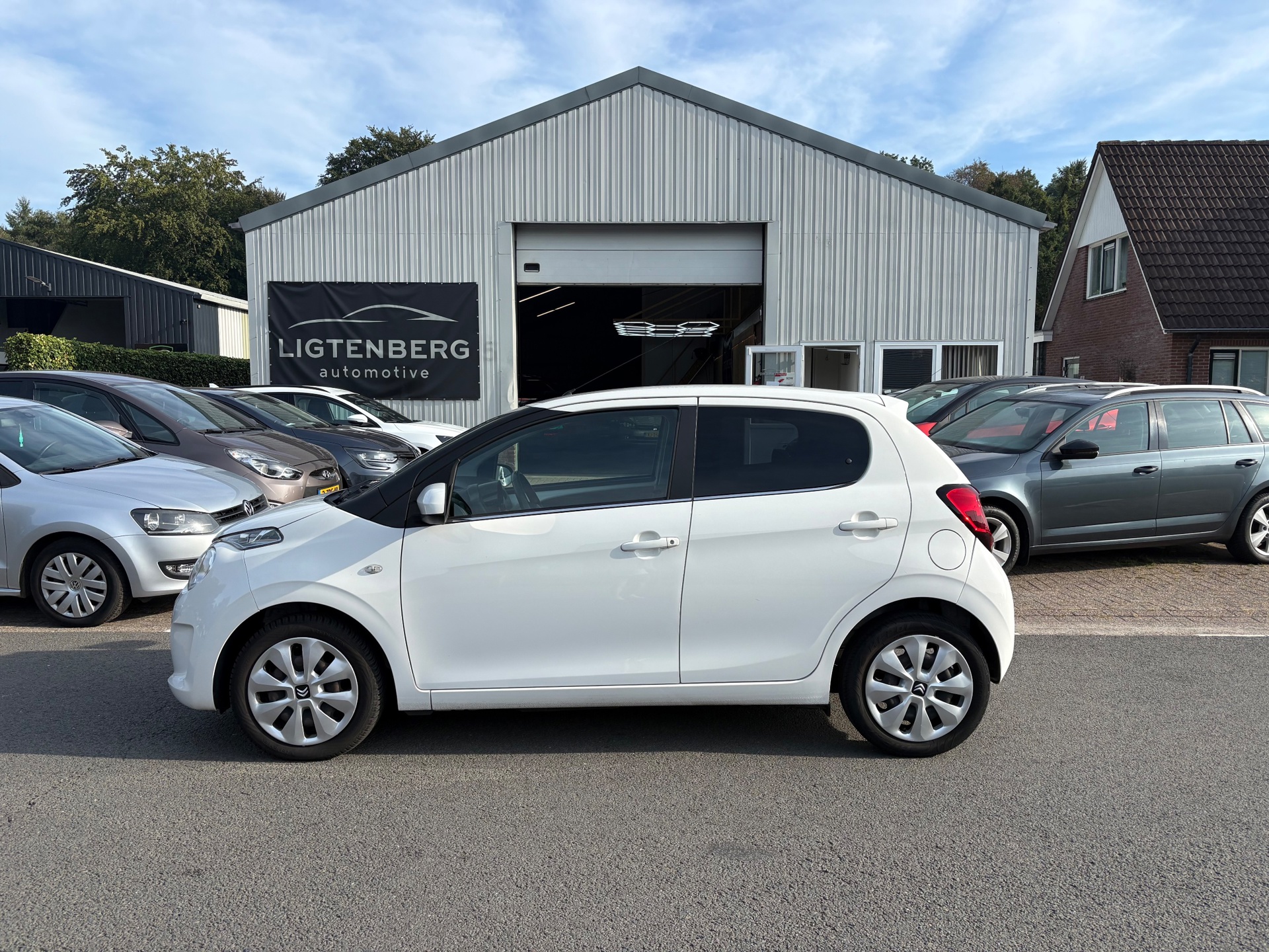 Foto van Citroen C1