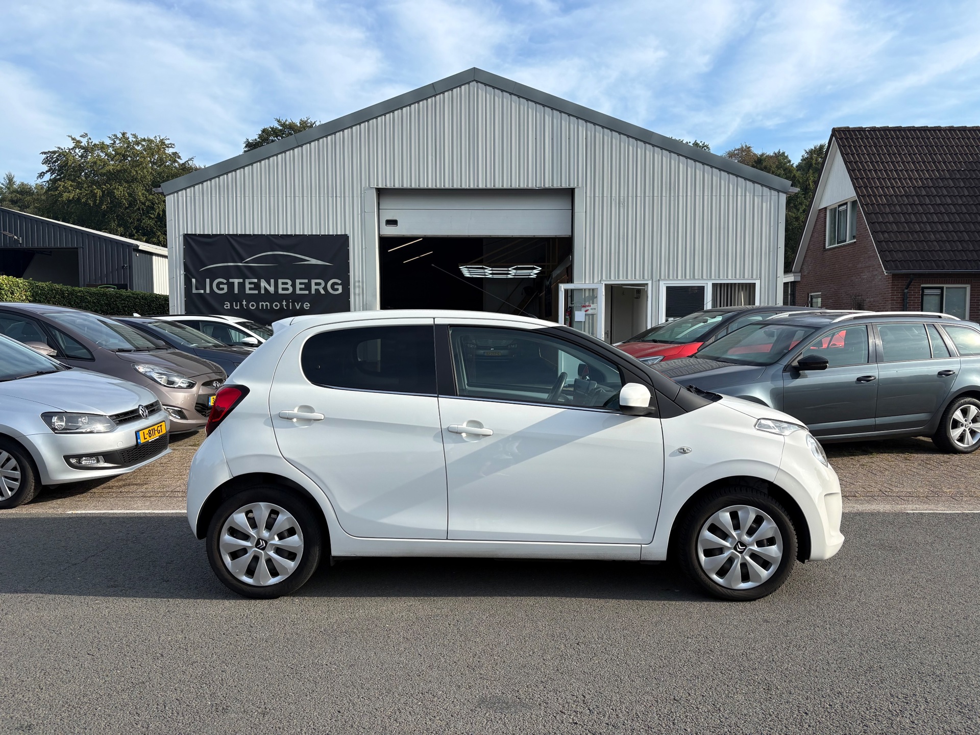 Foto van Citroen C1