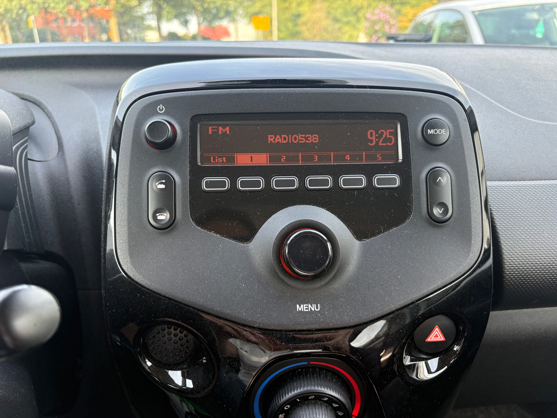 Foto van Citroen C1