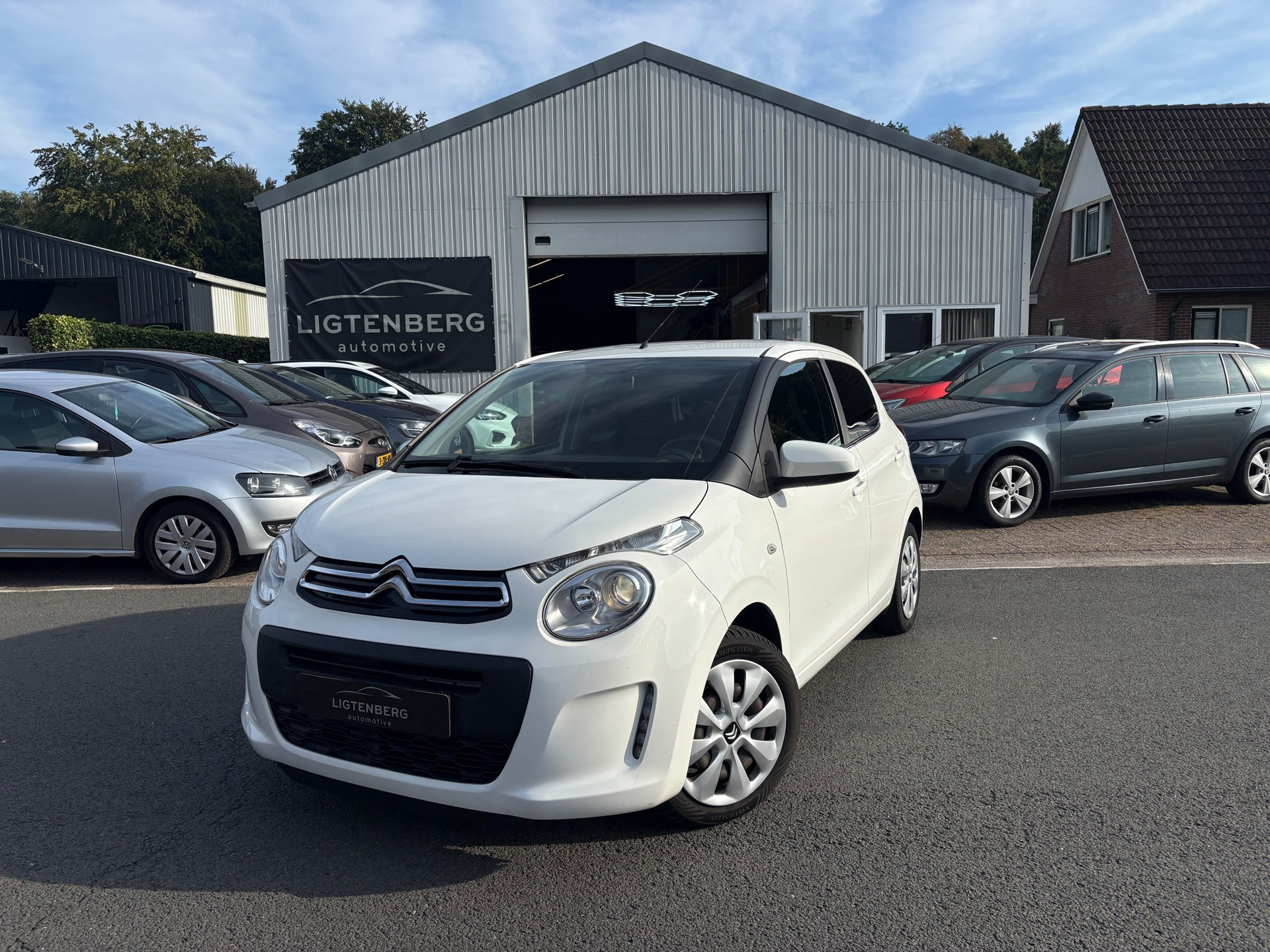 Citroen C1 1.0 VTi Feel CRUISE/NAP/AIRCO/AUX/ONDERHOUD/APK 2020 - voorkant