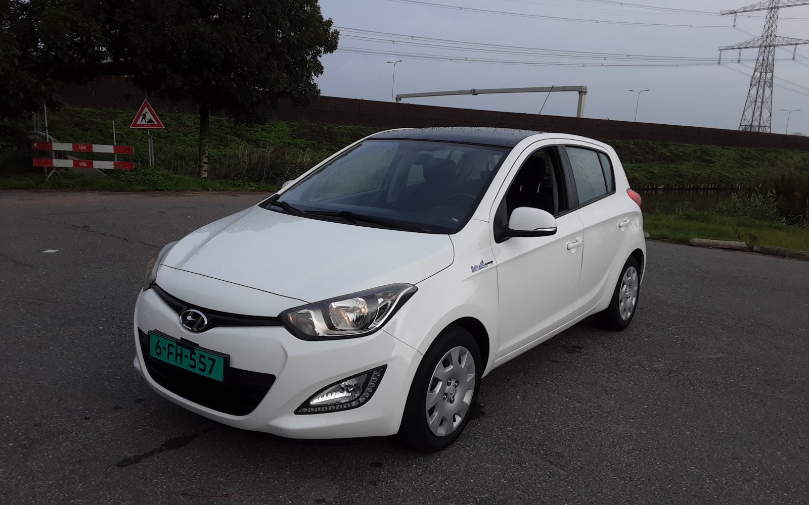 Inspectiefoto van Hyundai I20