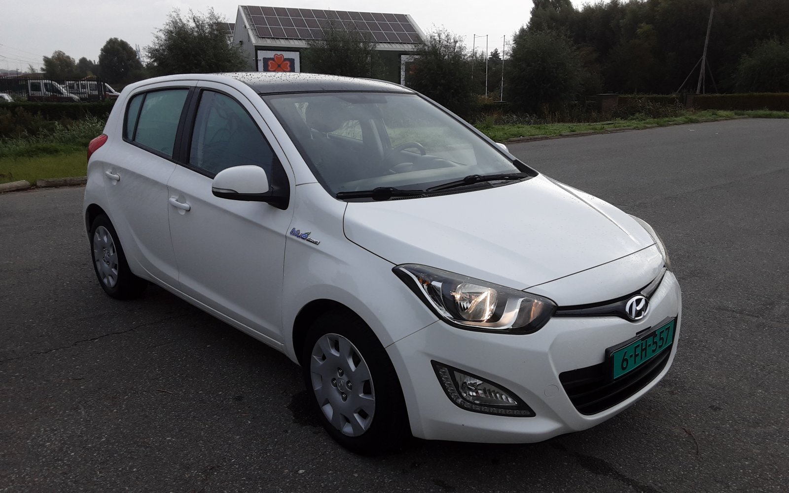 Inspectiefoto van Hyundai I20