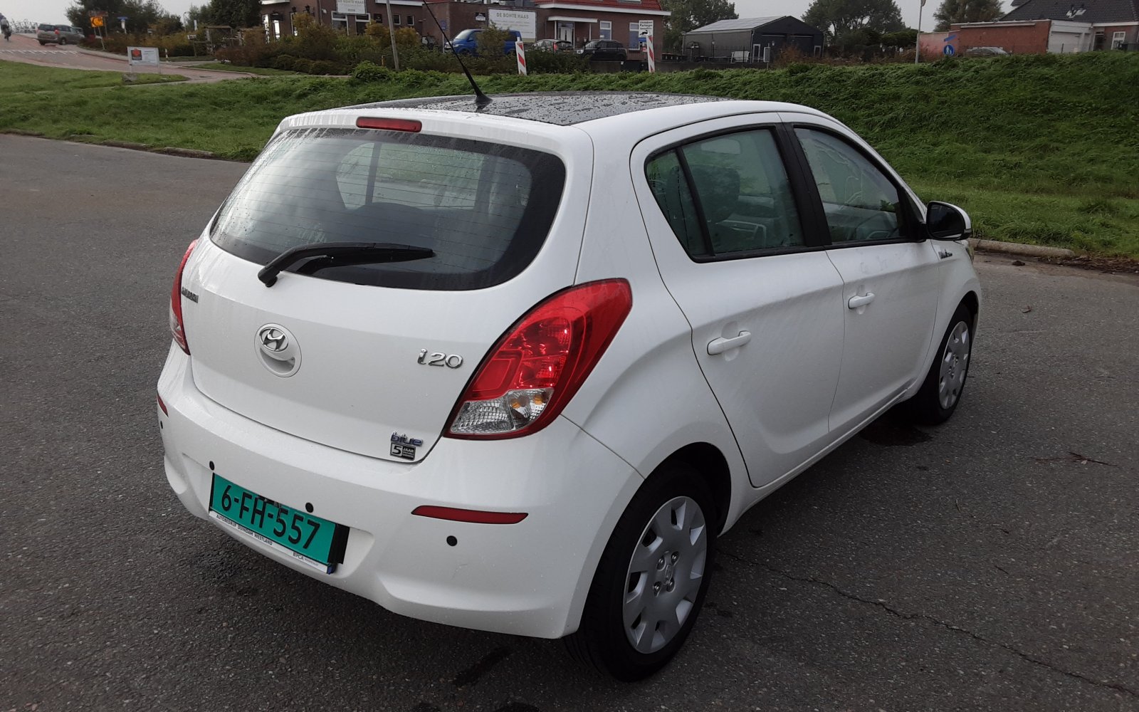 Inspectiefoto van Hyundai I20