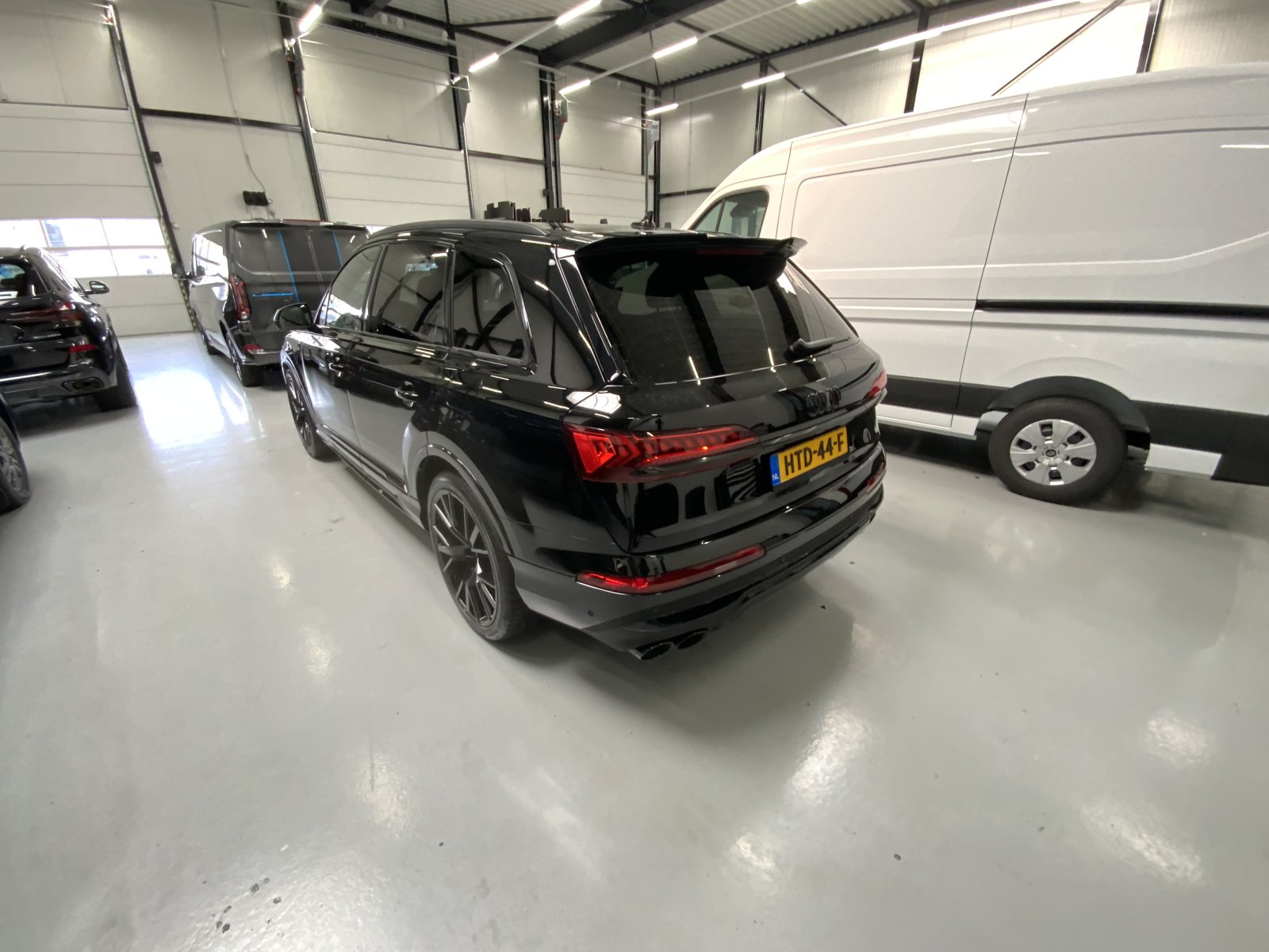 Inspectiefoto van Audi Q7