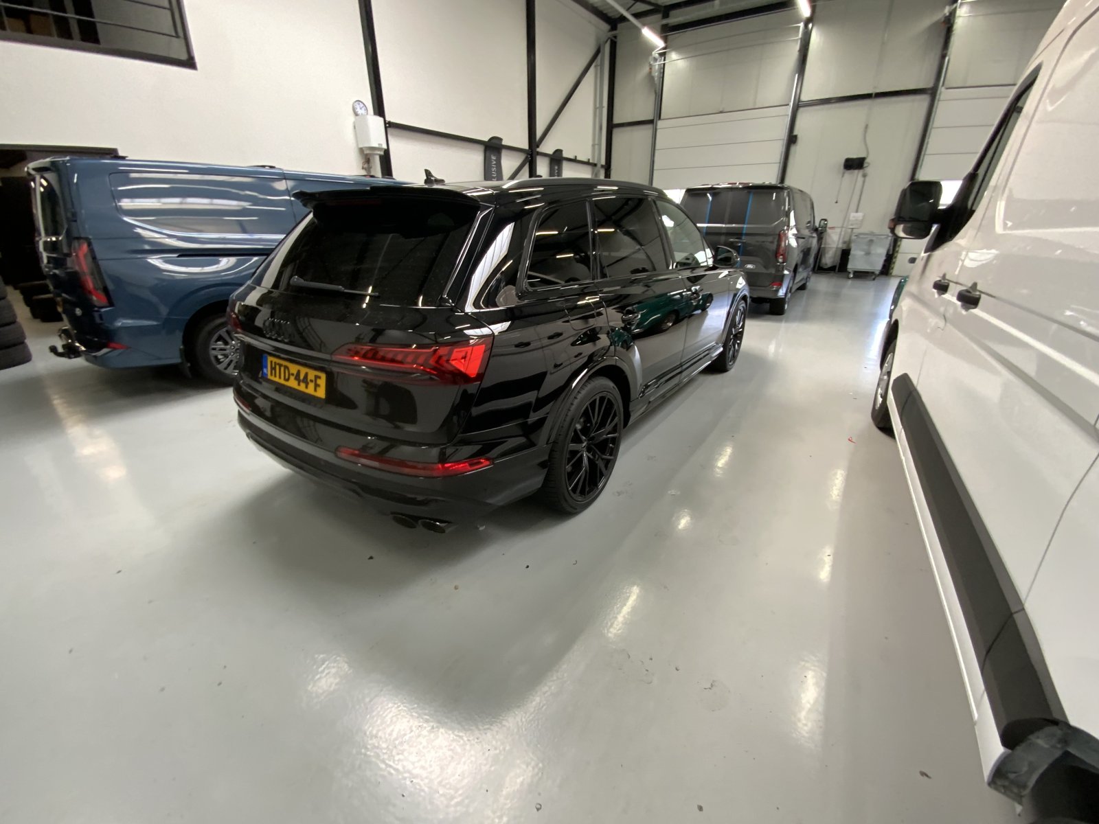 Inspectiefoto van Audi Q7