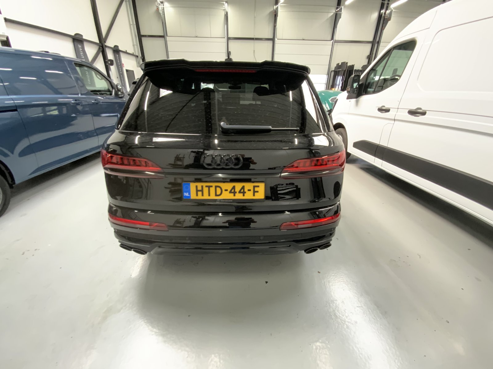 Inspectiefoto van Audi Q7