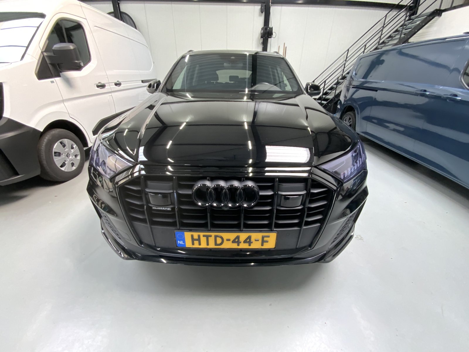 Inspectiefoto van Audi Q7