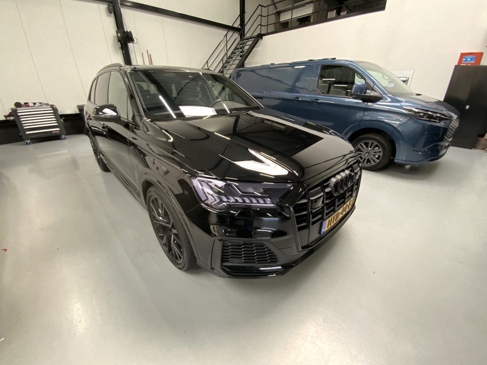 Inspectiefoto van Audi Q7