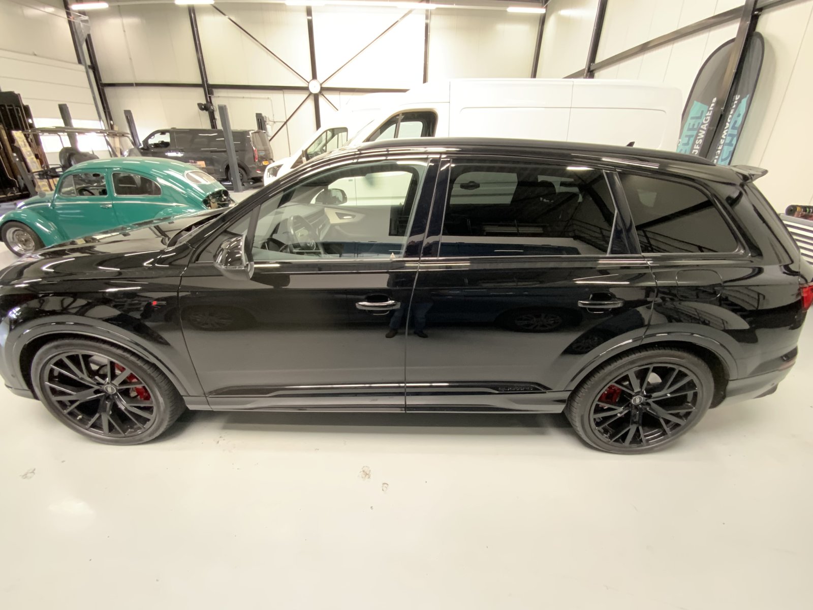 Inspectiefoto van Audi Q7