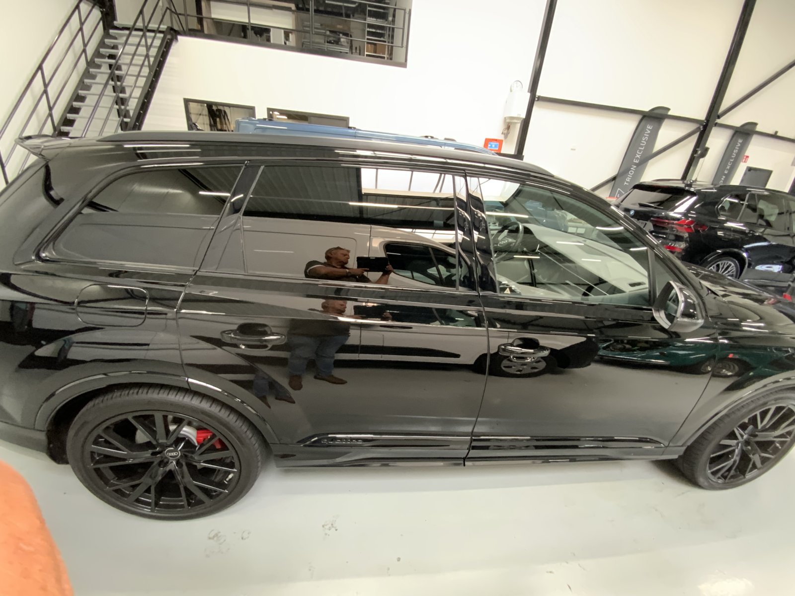 Inspectiefoto van Audi Q7