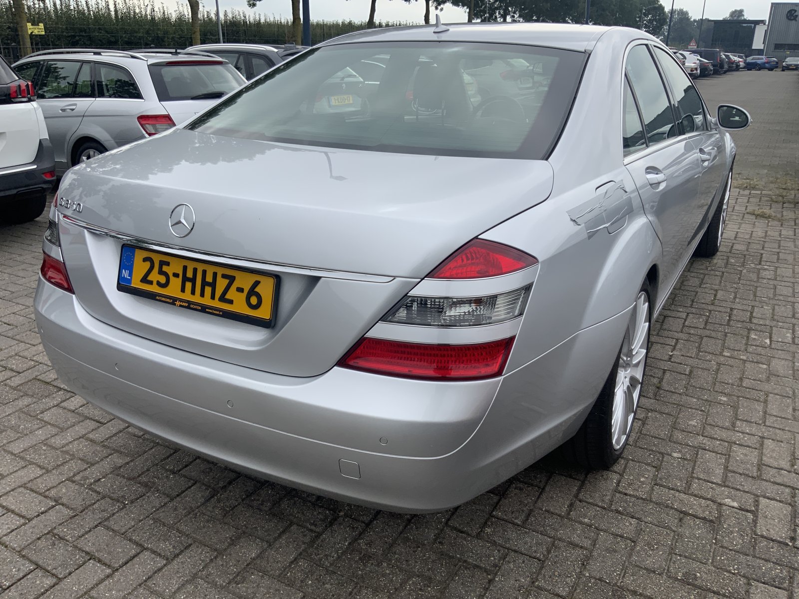 Inspectiefoto van Mercedes-Benz S-klasse