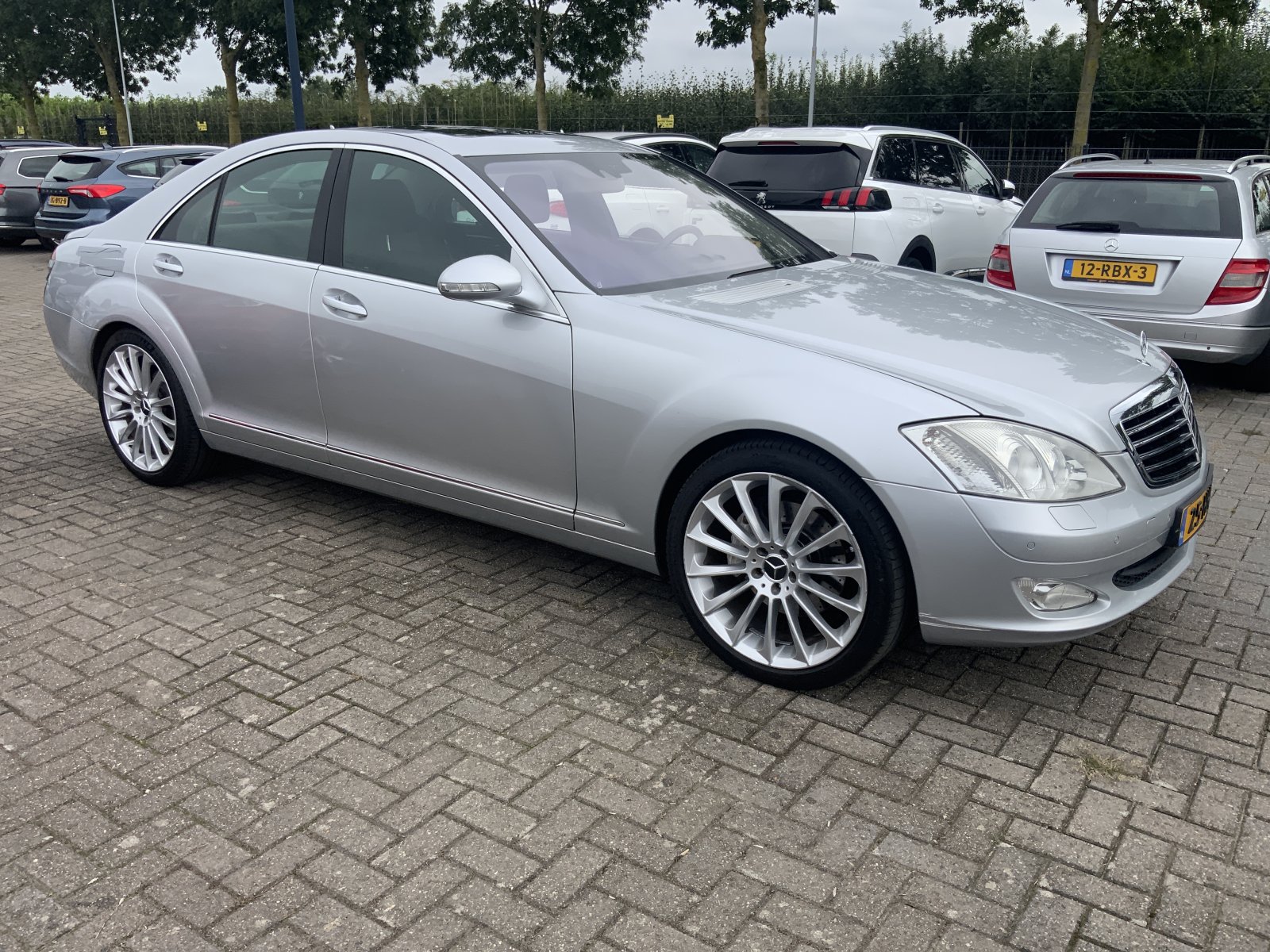 Inspectiefoto van Mercedes-Benz S-klasse