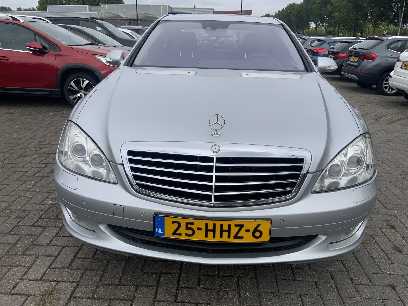Inspectiefoto van Mercedes-Benz S-klasse