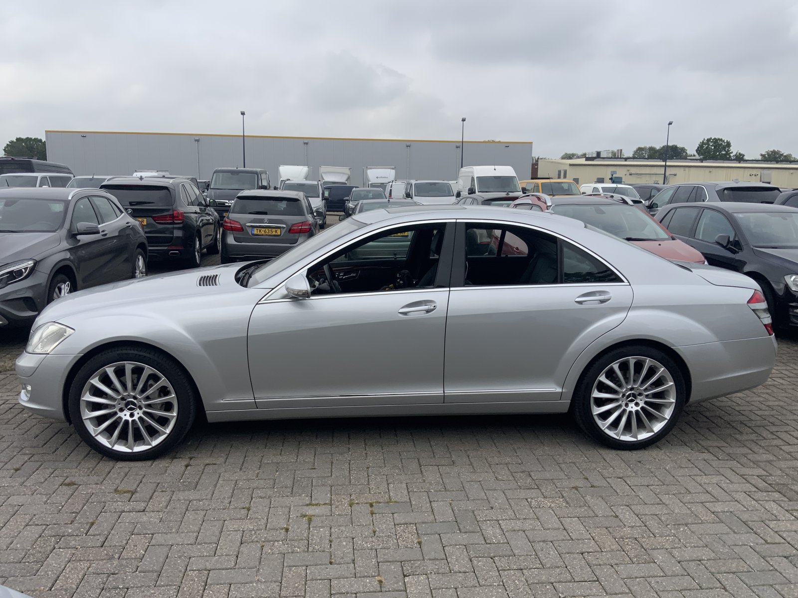 Inspectiefoto van Mercedes-Benz S-klasse