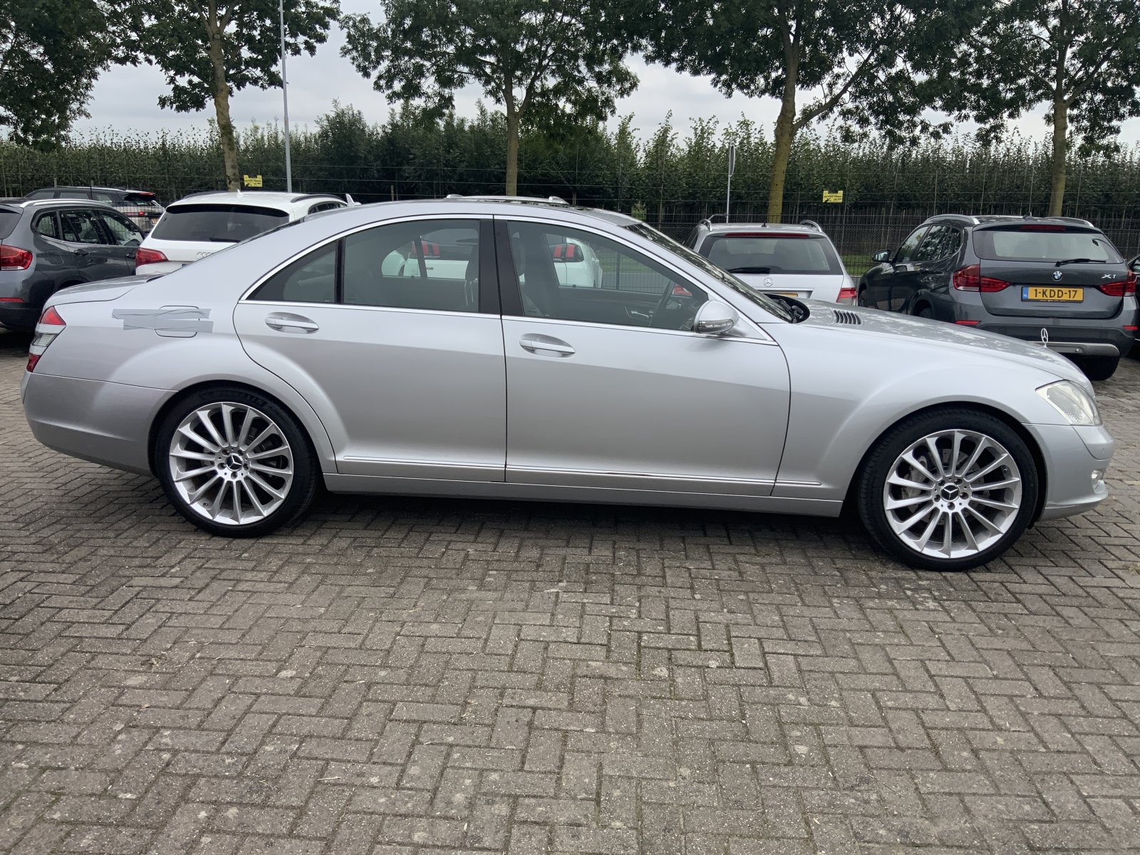 Inspectiefoto van Mercedes-Benz S-klasse