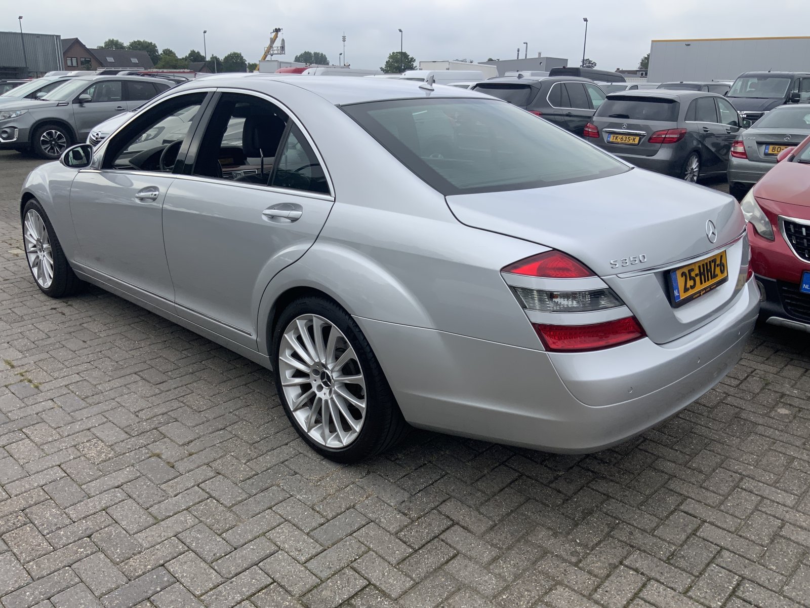 Inspectiefoto van Mercedes-Benz S-klasse