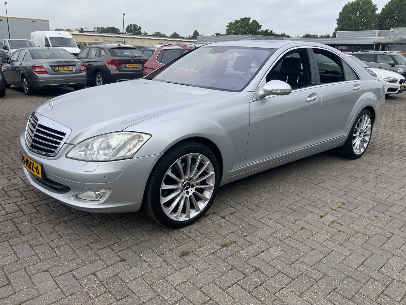 Mercedes-Benz S-klasse 350 2007 - voorkant