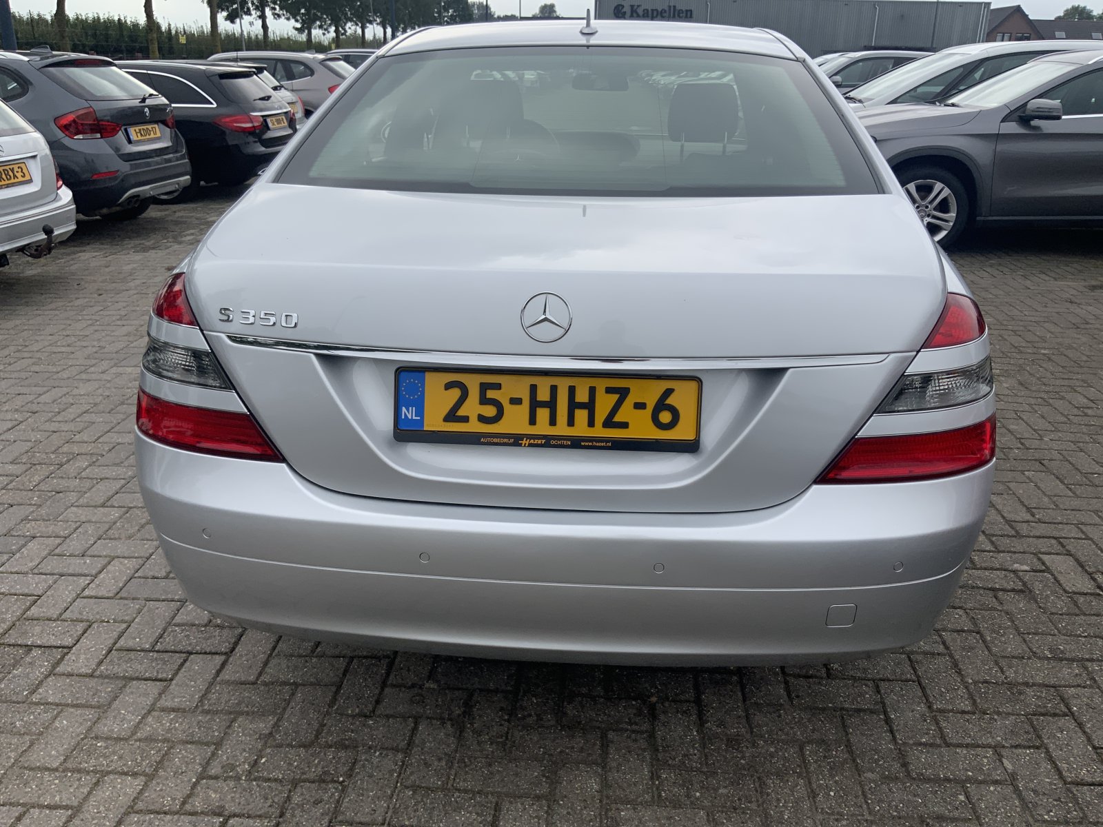 Inspectiefoto van Mercedes-Benz S-klasse