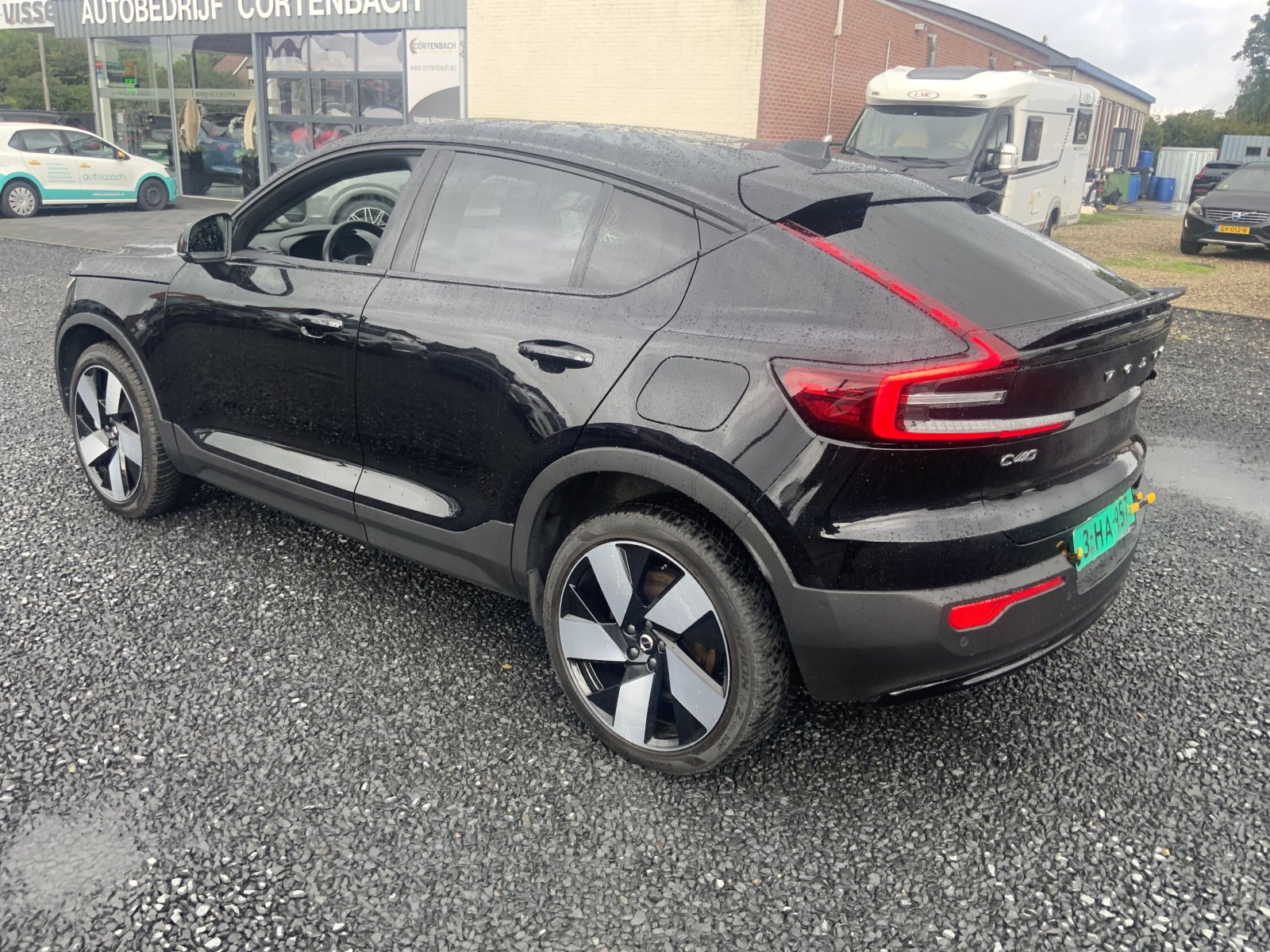 Inspectiefoto van Volvo C40