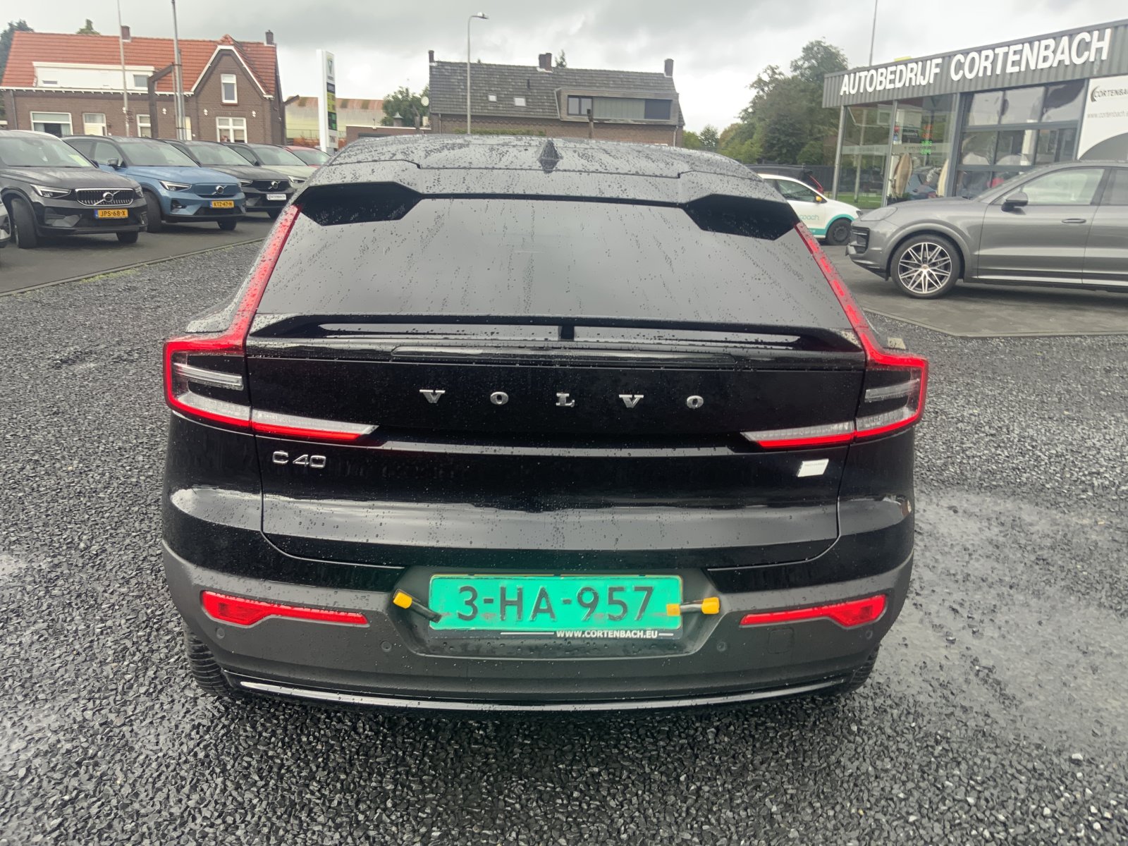 Inspectiefoto van Volvo C40