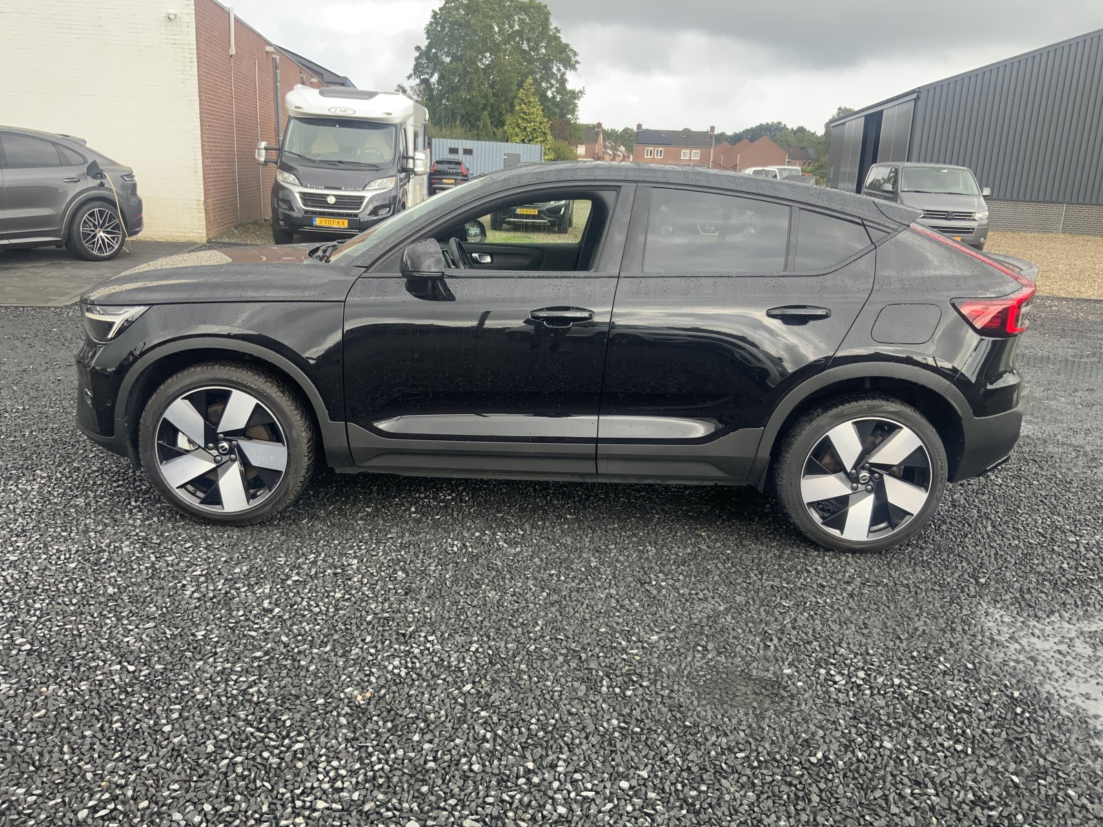 Inspectiefoto van Volvo C40