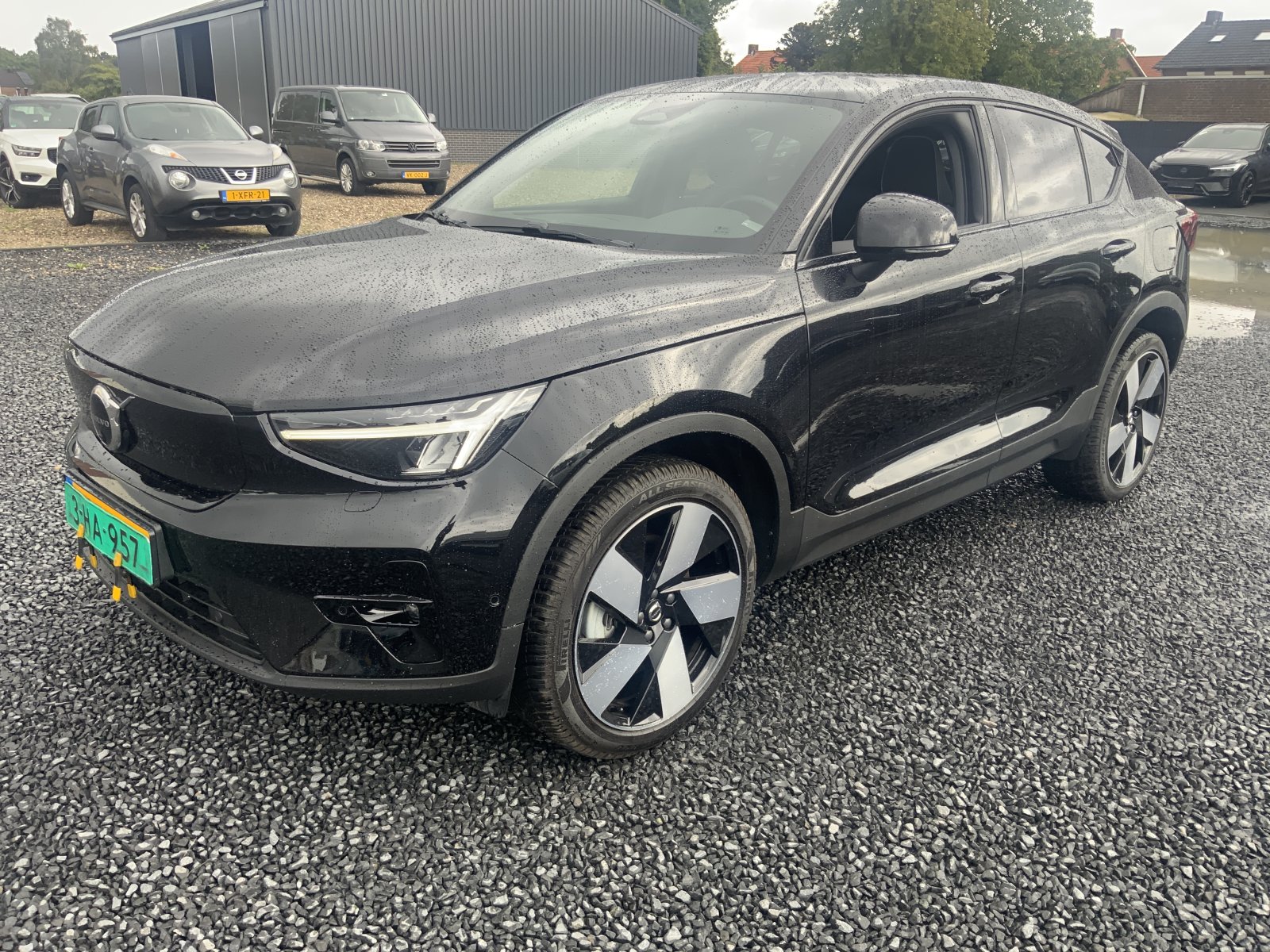 Volvo C40 Recharge Ult. 69 kWh 2023 - voorkant
