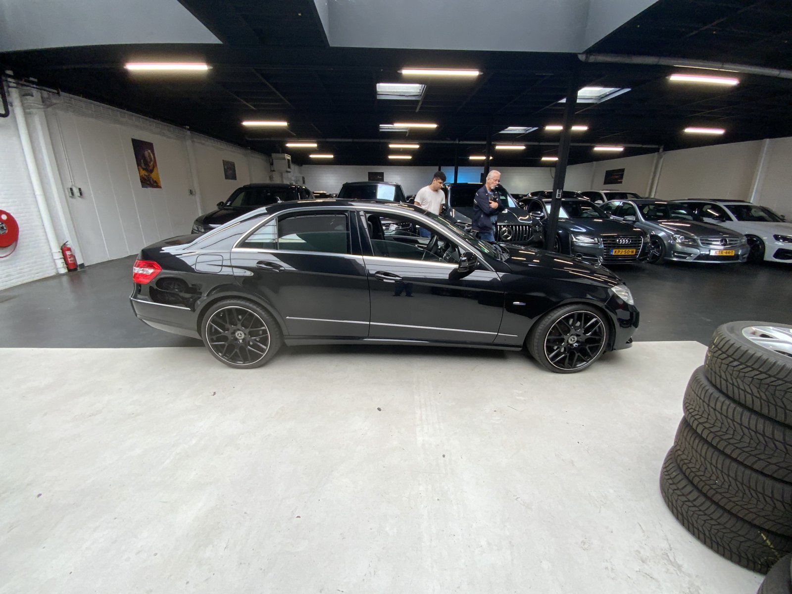 Inspectiefoto van Mercedes-Benz E-klasse