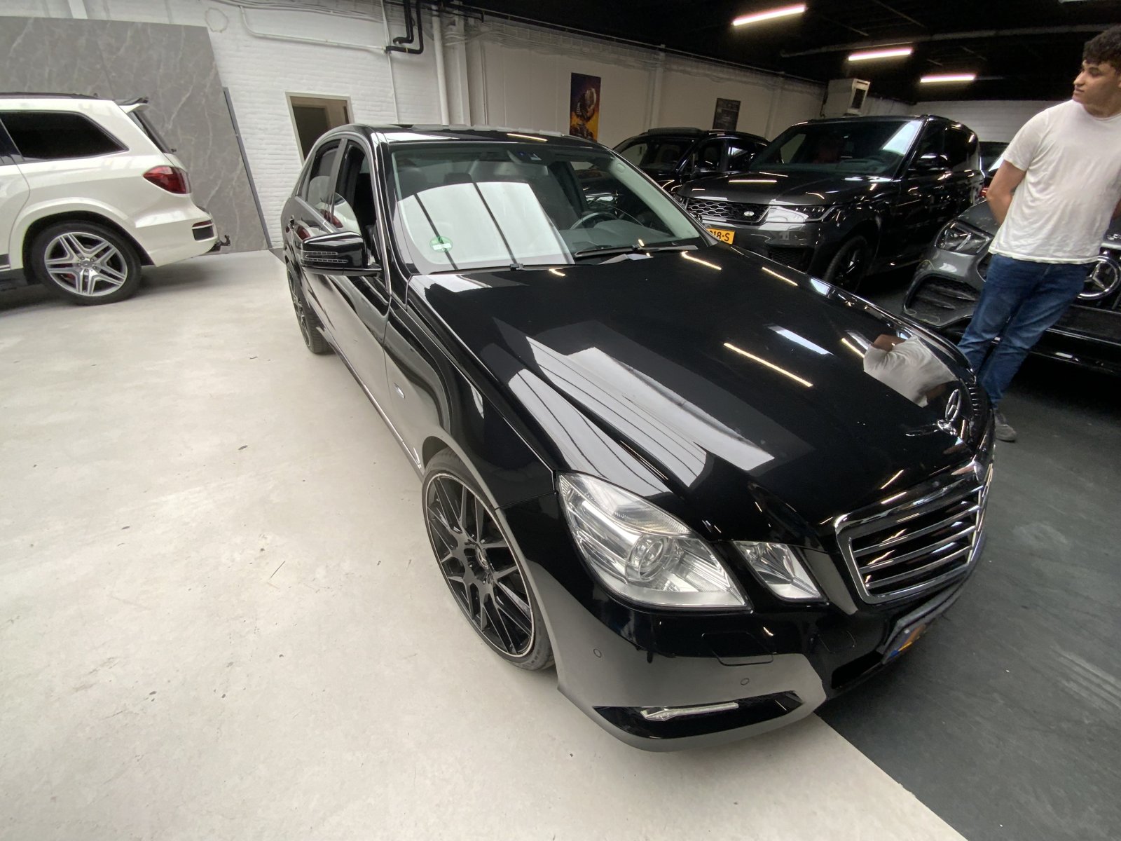 Inspectiefoto van Mercedes-Benz E-klasse