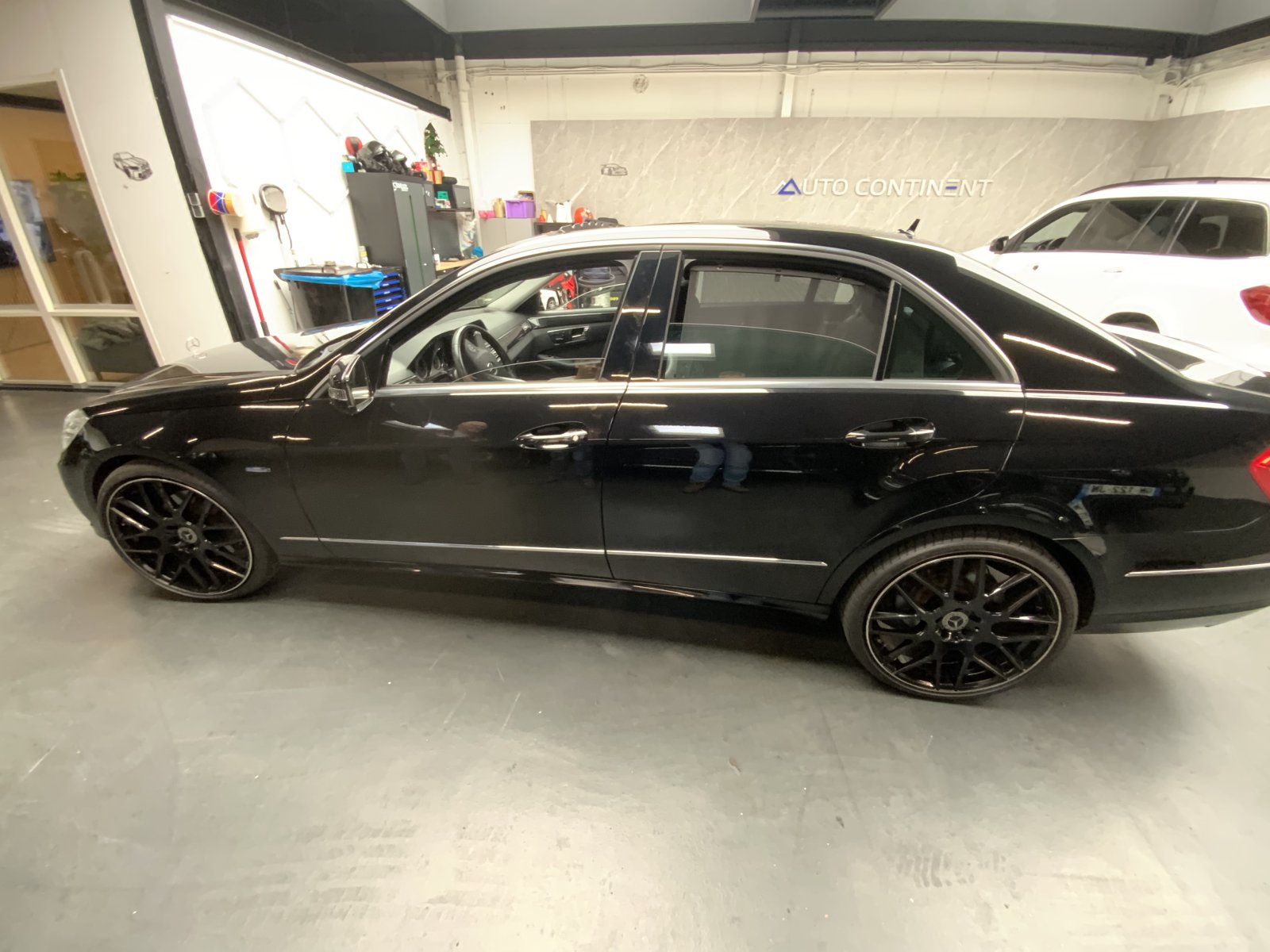 Inspectiefoto van Mercedes-Benz E-klasse