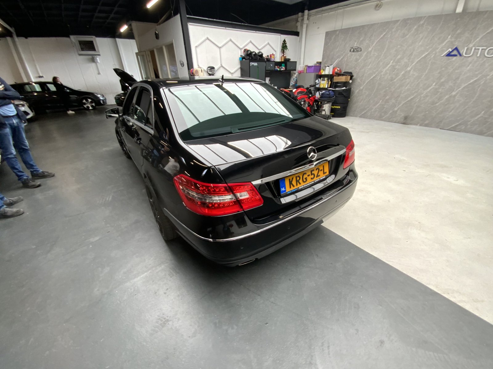 Inspectiefoto van Mercedes-Benz E-klasse