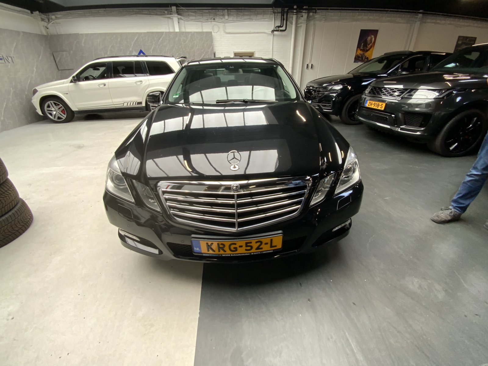 Inspectiefoto van Mercedes-Benz E-klasse