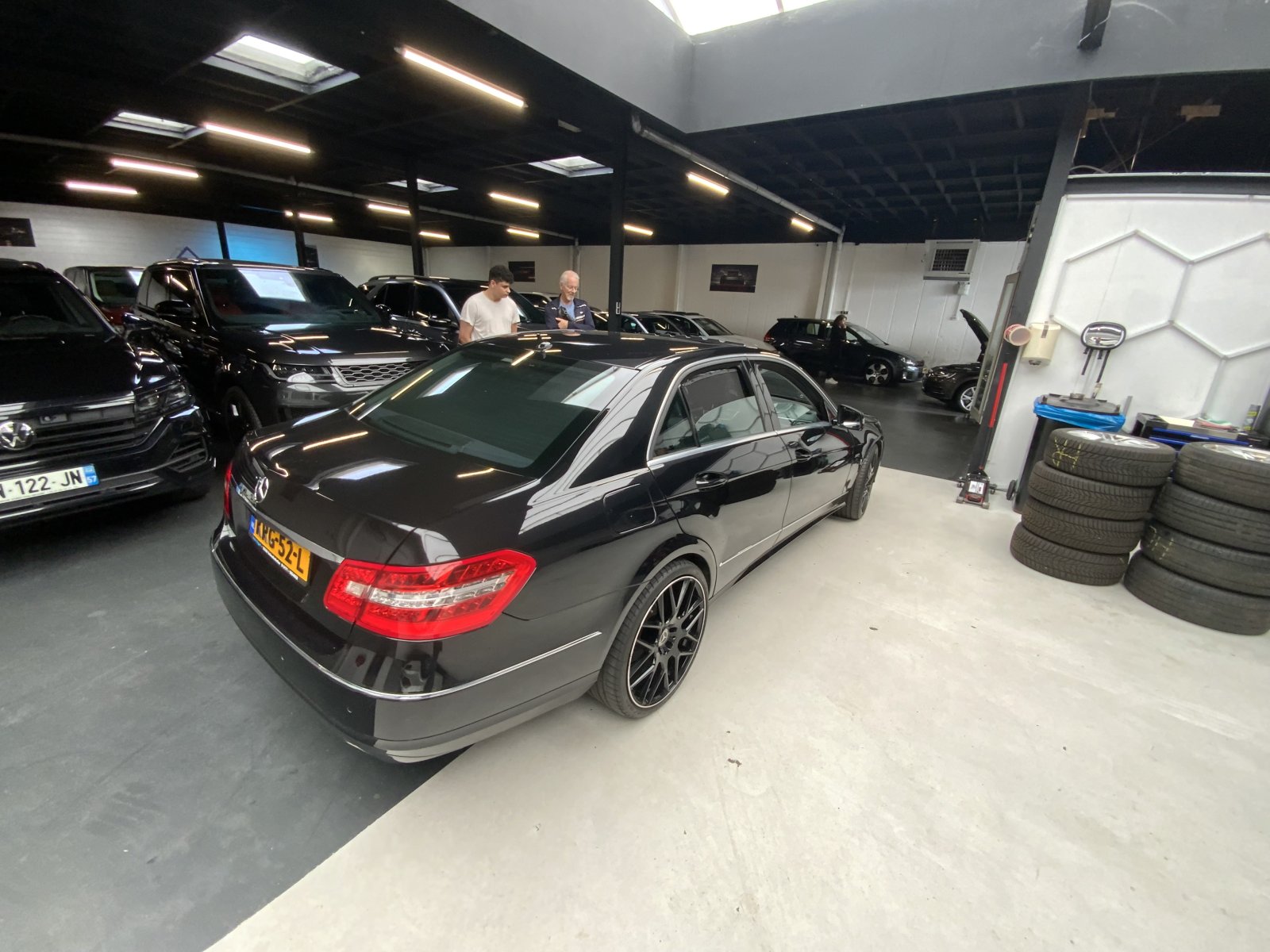 Inspectiefoto van Mercedes-Benz E-klasse