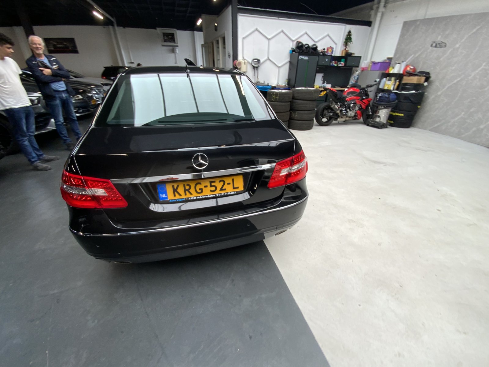 Inspectiefoto van Mercedes-Benz E-klasse