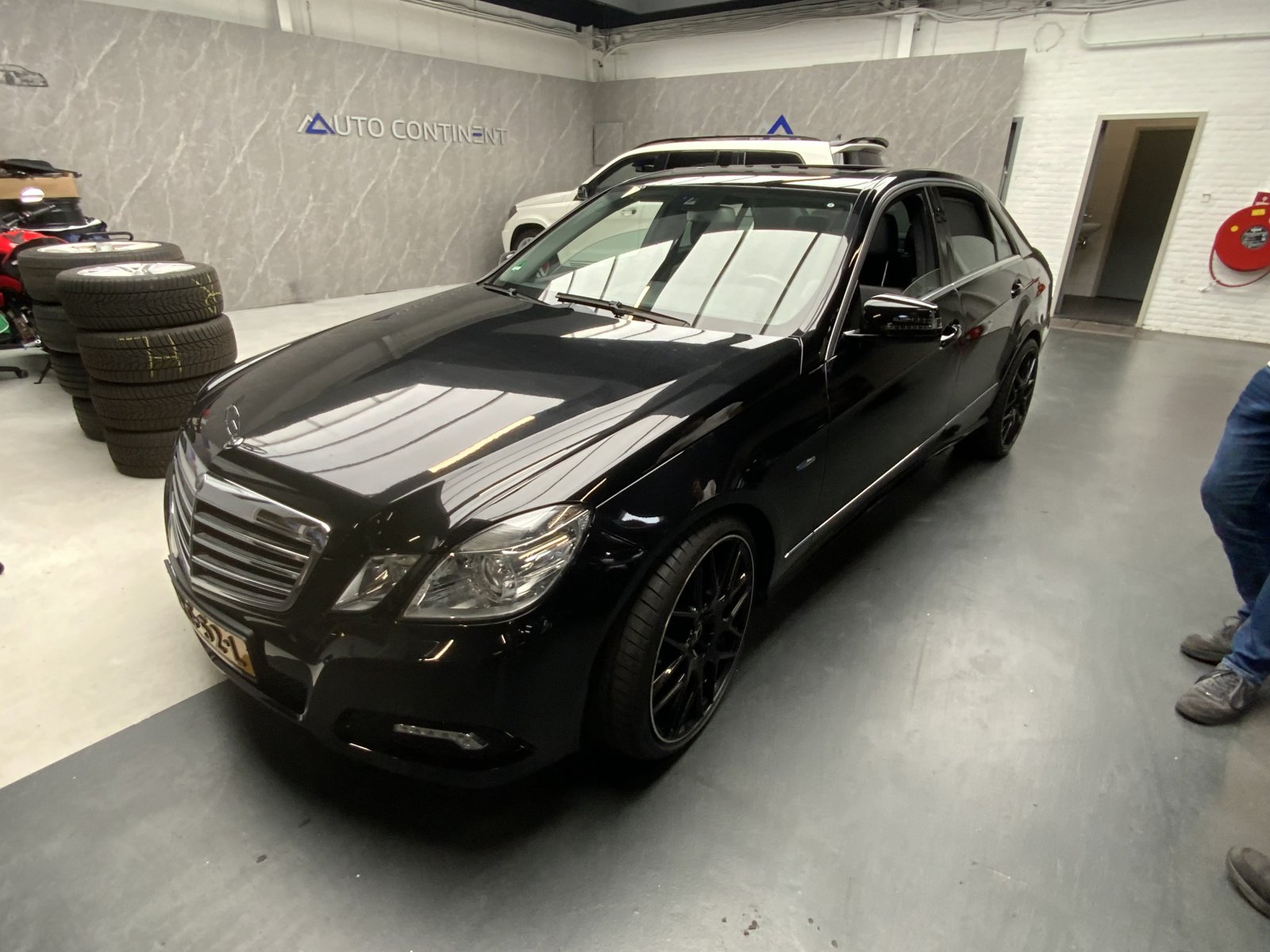 Inspectiefoto van Mercedes-Benz E-klasse