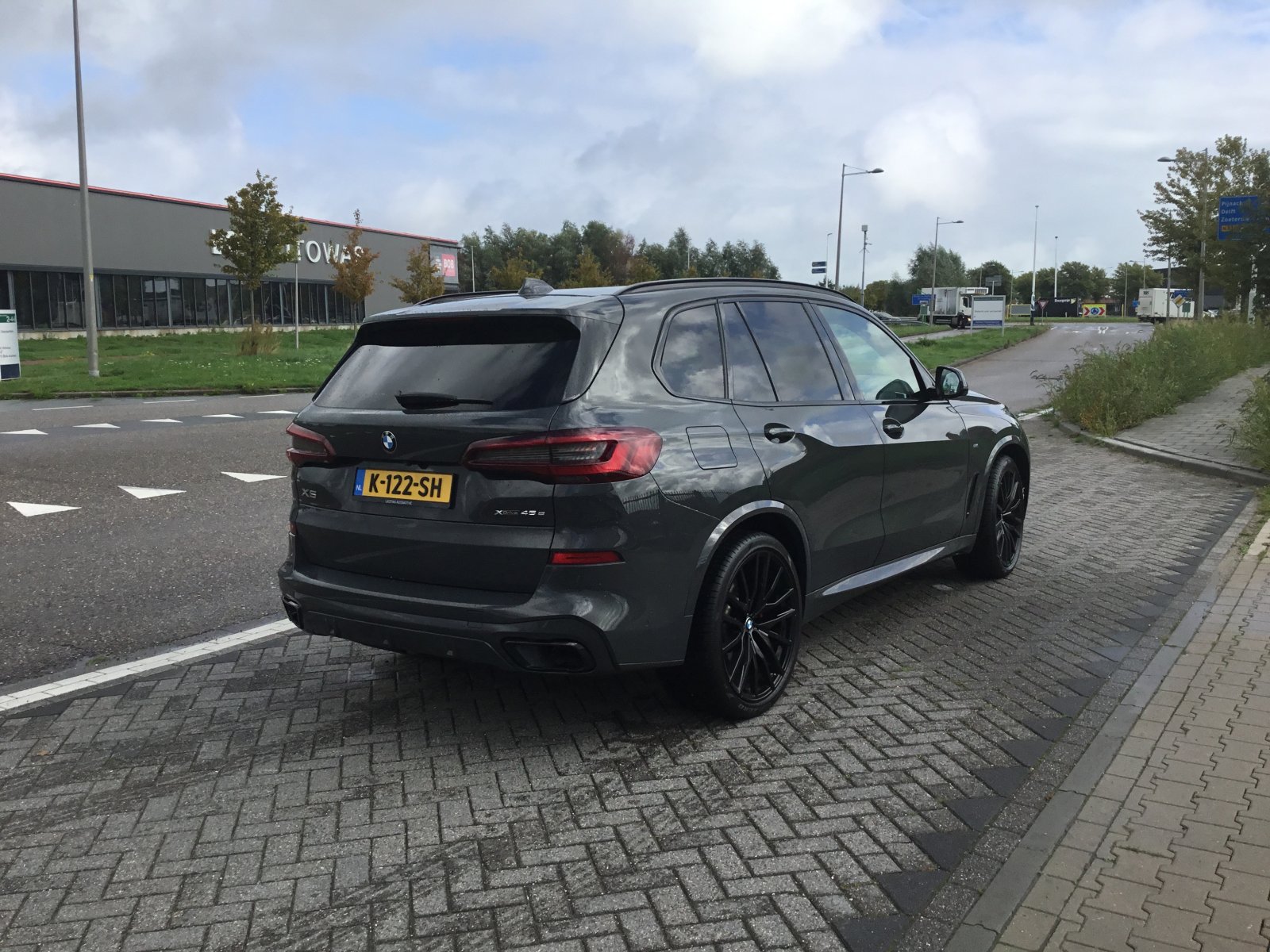 Inspectiefoto van BMW X5