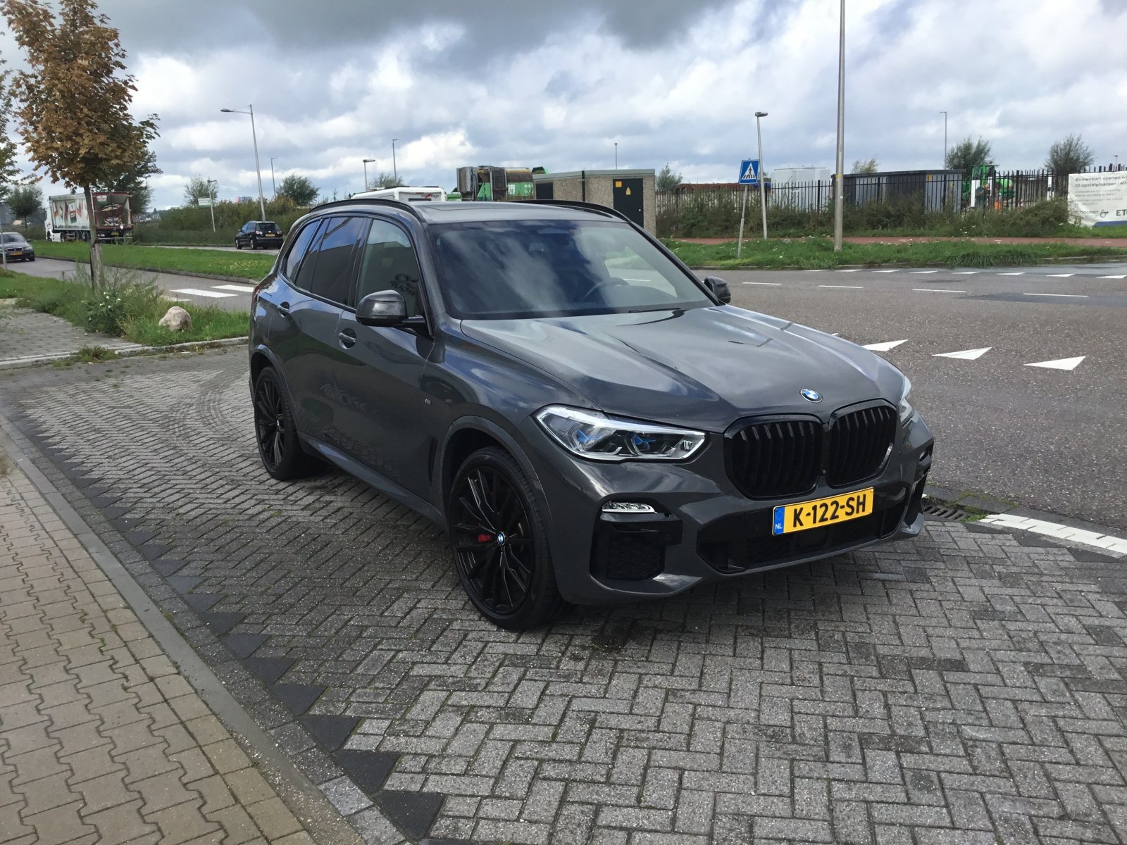 Inspectiefoto van BMW X5