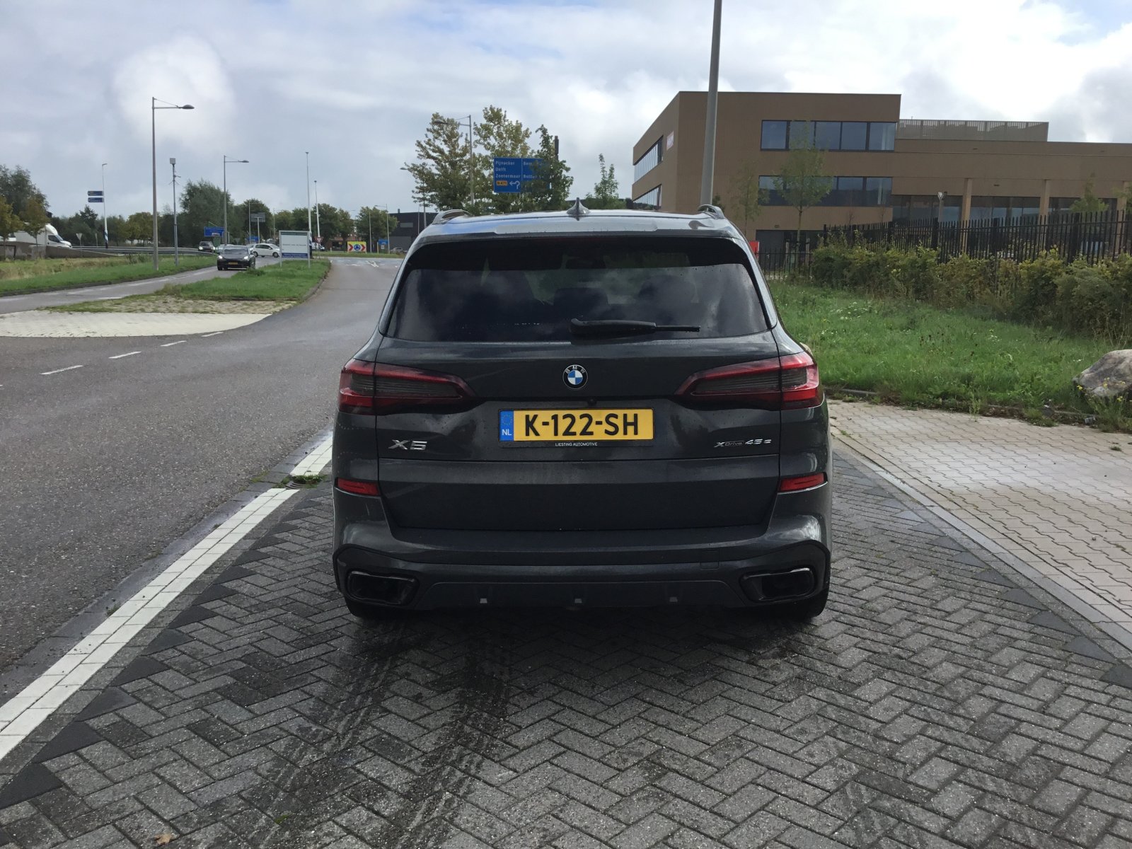 Inspectiefoto van BMW X5