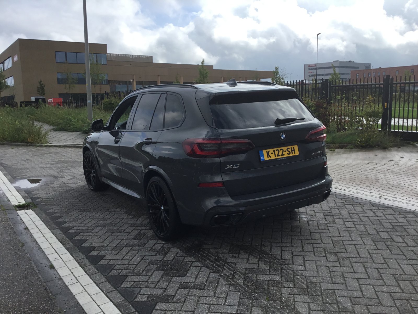 Inspectiefoto van BMW X5
