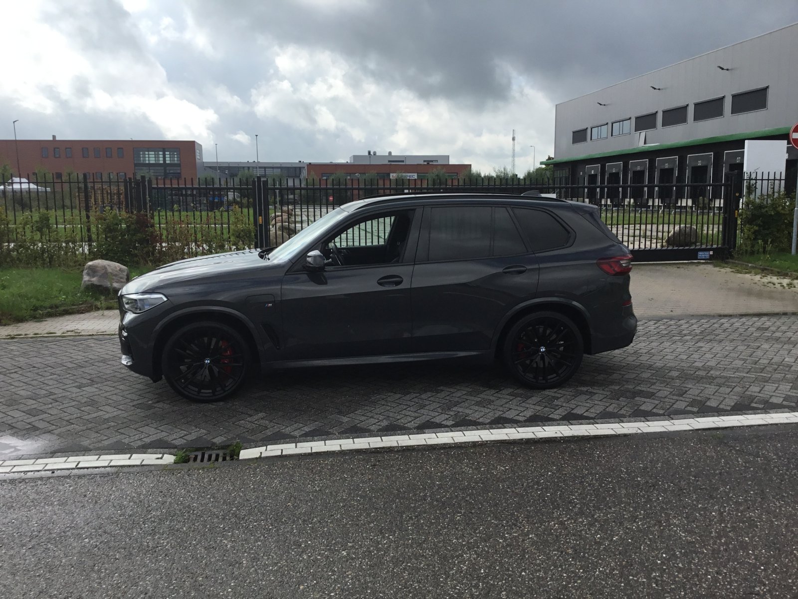 Inspectiefoto van BMW X5