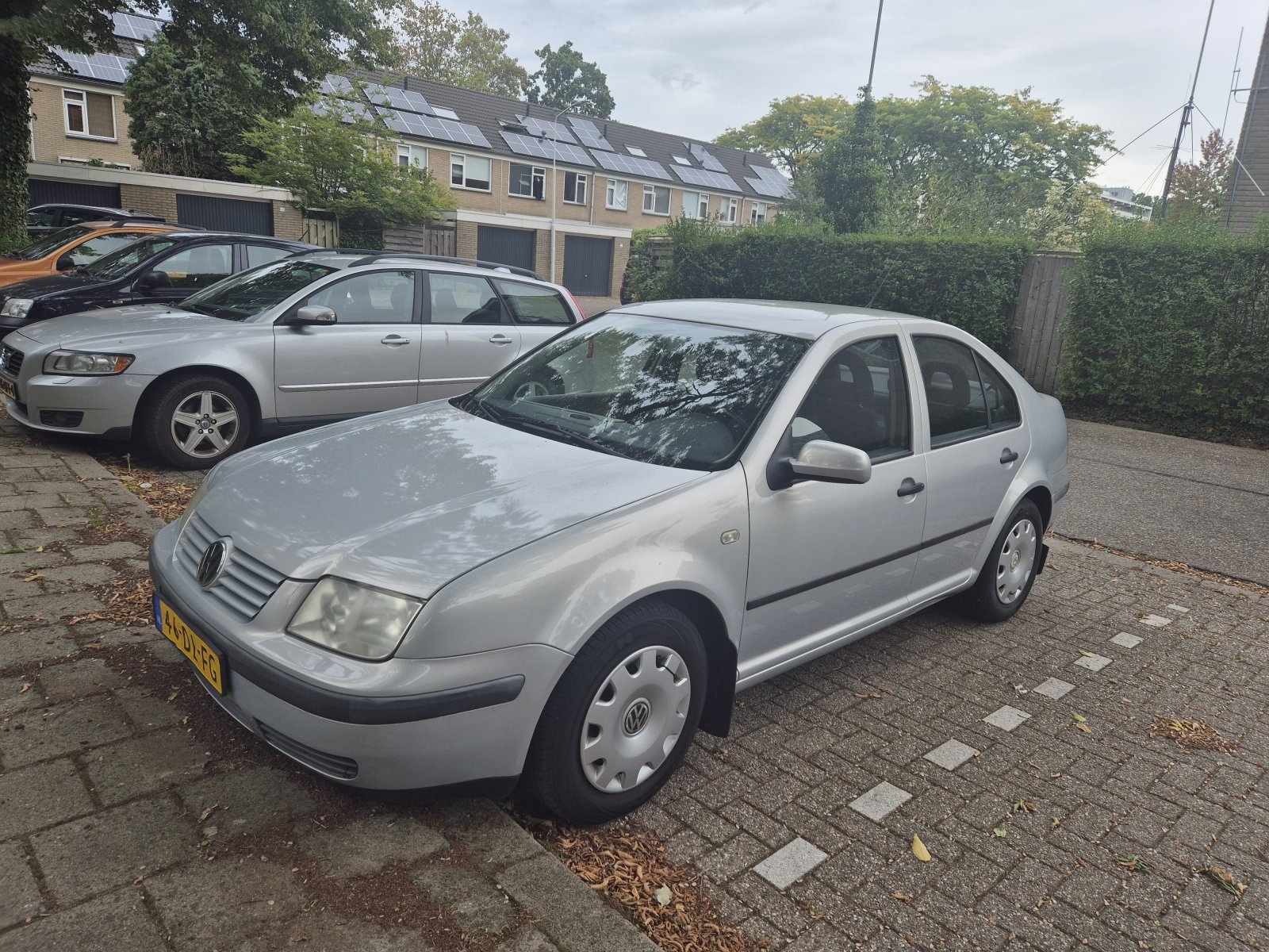 Volkswagen Bora 1.6 Trendline 1999 - voorkant