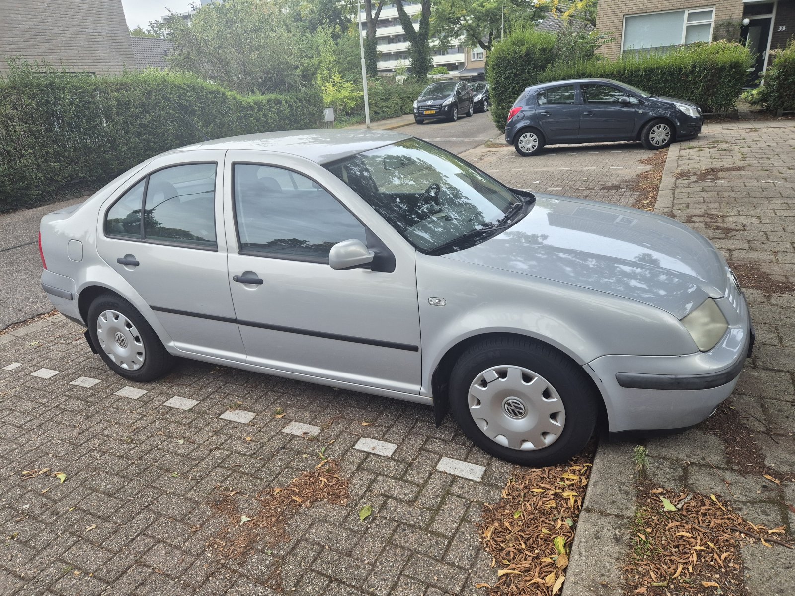Inspectiefoto van Volkswagen Bora