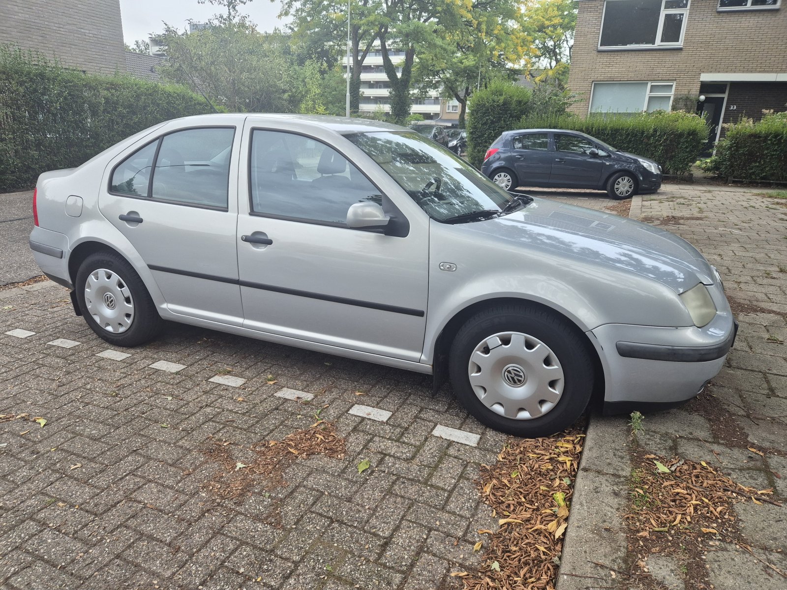 Inspectiefoto van Volkswagen Bora