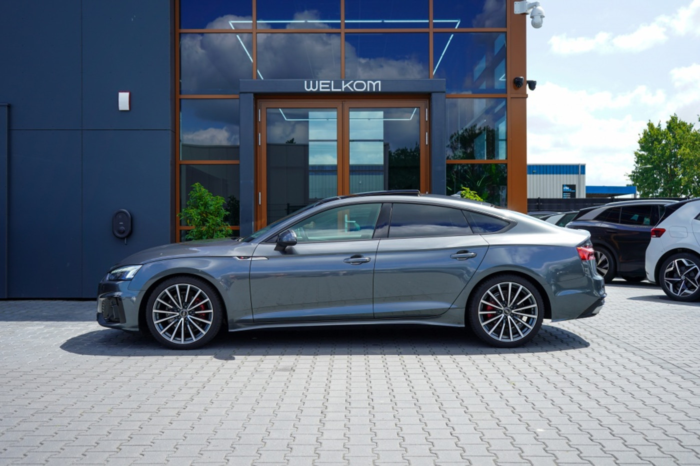 Foto van Audi A5 Sportback