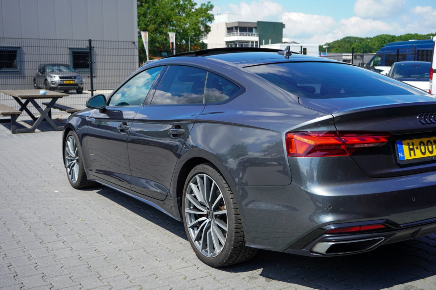 Foto van Audi A5 Sportback