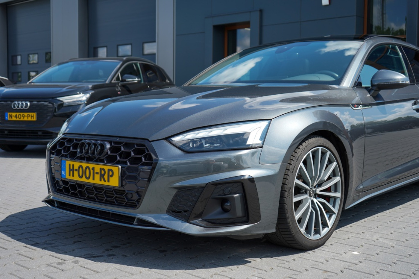 Foto van Audi A5 Sportback