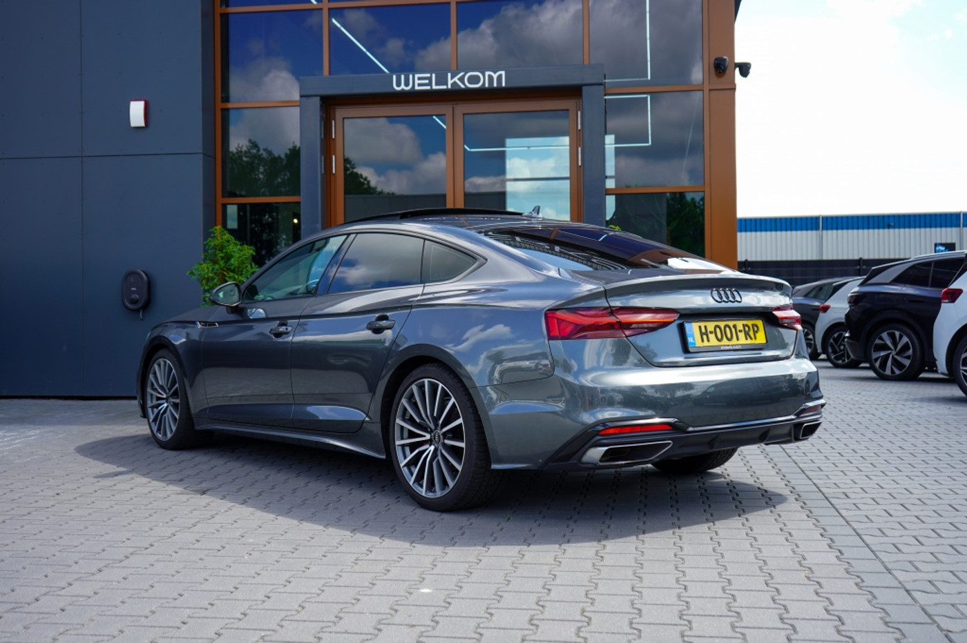 Foto van Audi A5 Sportback