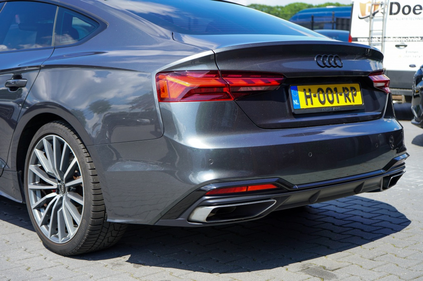 Foto van Audi A5 Sportback