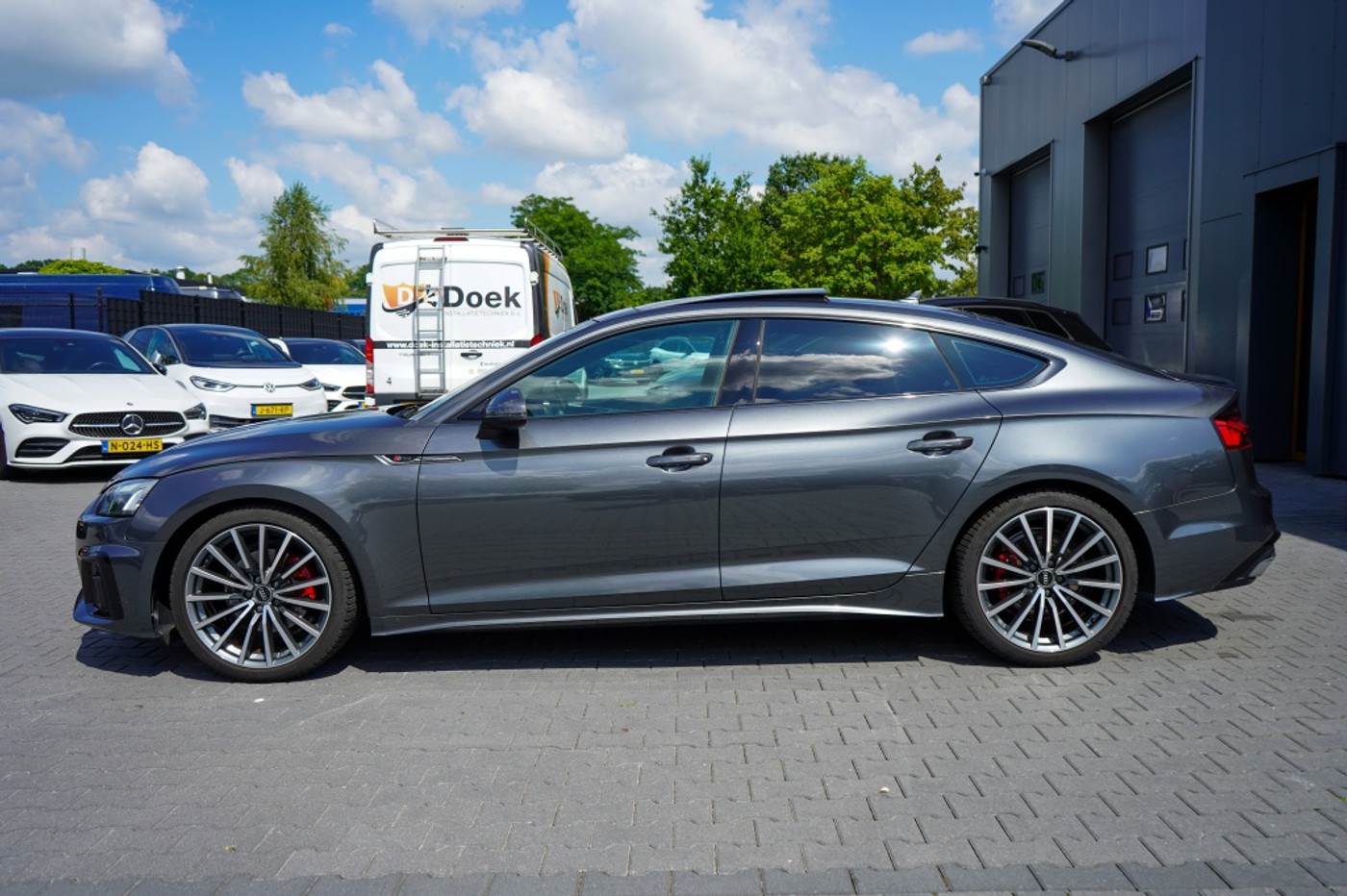 Foto van Audi A5 Sportback