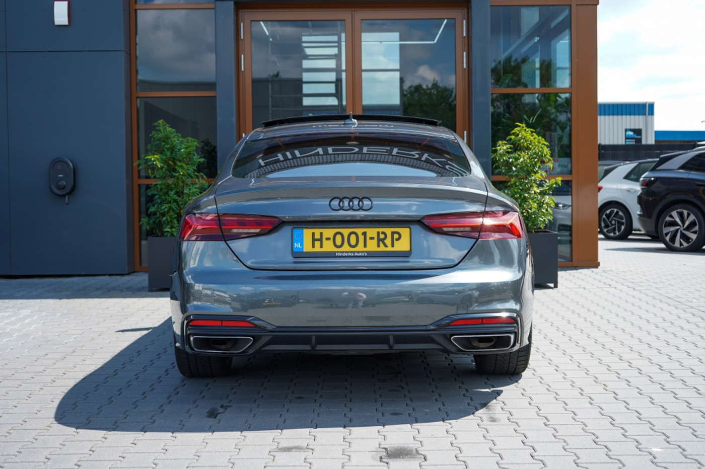 Foto van Audi A5 Sportback