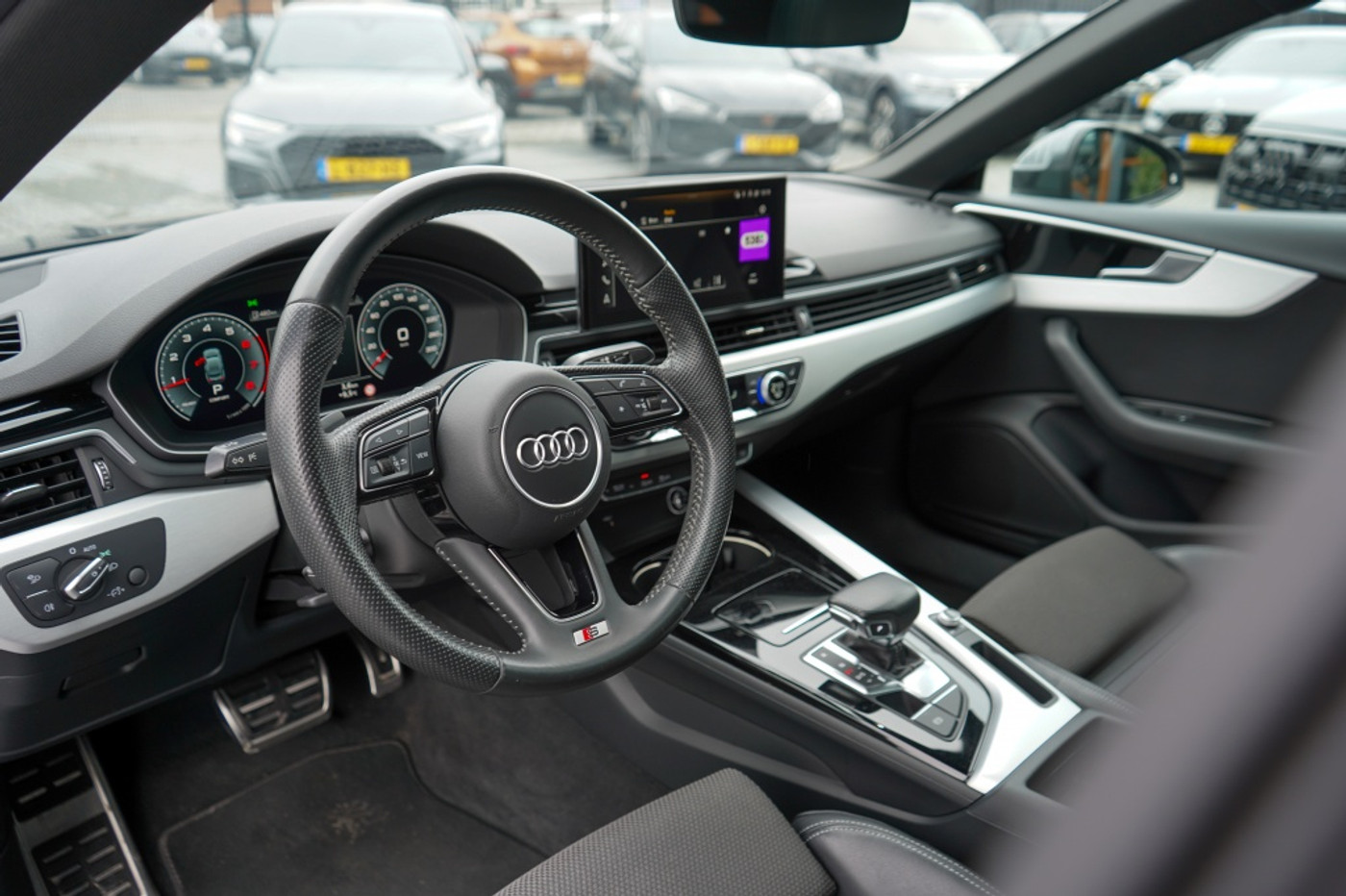 Foto van Audi A5 Sportback
